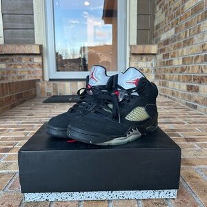 Jordan Black and White Shoe Box